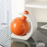 Flowform - Minimalistische Keramische Bloemenvaas